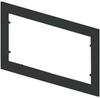 Tece Flush Plate Remote Frame Black 9.240.415