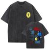 Washed Vintage Rapper Bad Bunny Un Verano Sin Ti Album Graphic Tshirt Men Women Hip Hop Fashion Pop Music T Shirts Streetwear