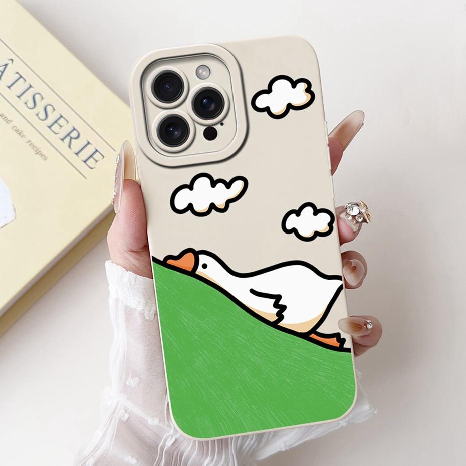 Objektiv-Schutzhülle für iPhone 15 Pro Max iPhone15 15Pro Niedlich Lustig Cartoon-Stil Gelee Silikon Weiche Handyhüllen