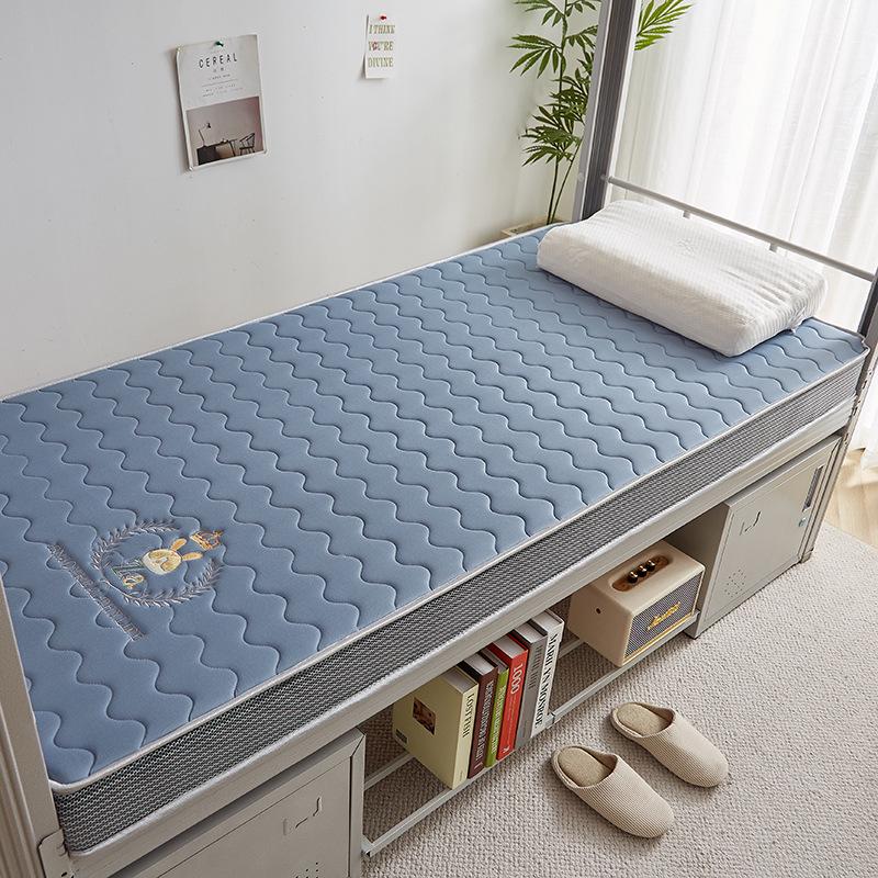 Keleike Latex Matrasbeschermer - Studentenkamer Enkel Bed, Opvouwbare Tatami Mat