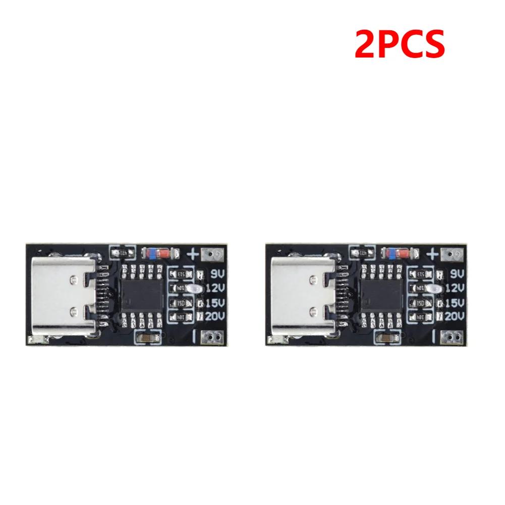 1-10pcs PD/QC/AFC Type-C Decoy Board USB Boost Module PD3.0 2.0 PPS/QC4 FCP AFC TypeC Trigger Polling Detector Power Fast Charge
