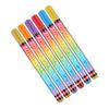 6pcs Pet Nail Polish Pens Quick Drying Safe Smellless Painting Pen for Stylish Dog Nail Art for Home and Pet Salons