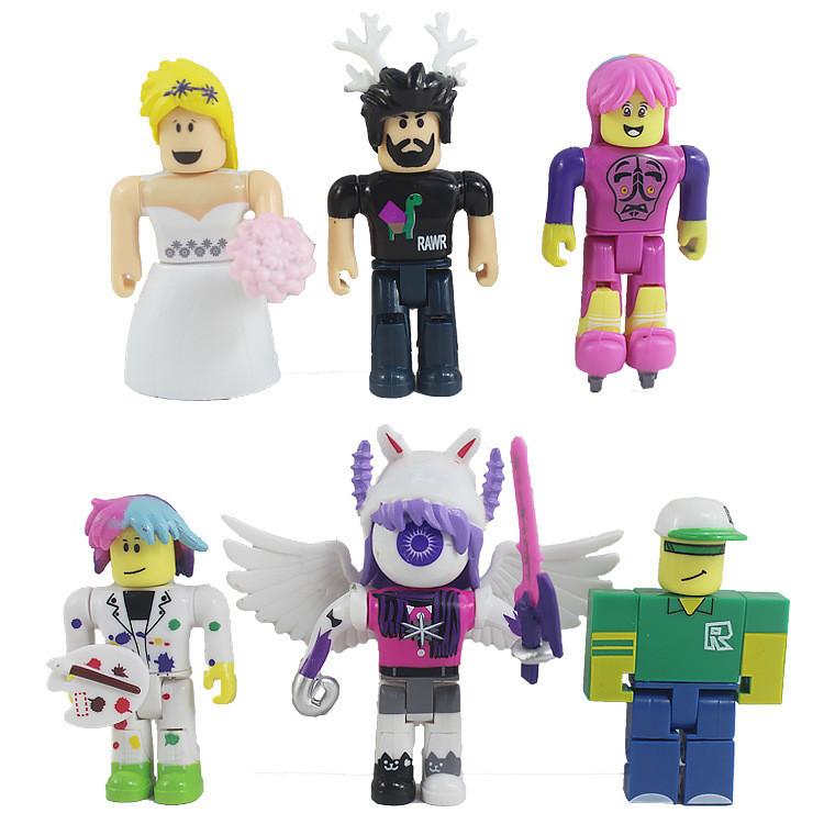 New Roblox Robot Set Mixed Set Toy Figure Toys Children Gift Collection