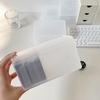 3-inch Small Card Protection Storage Box Desktop Storage Dustproof Box Stationery Material Sorting Box Large Capacity Dustproof
