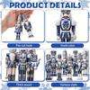 12/24Pcs Wooden Nutcracker Soldier Pendant Mixed Style Christmas Home Decoration  New Year
