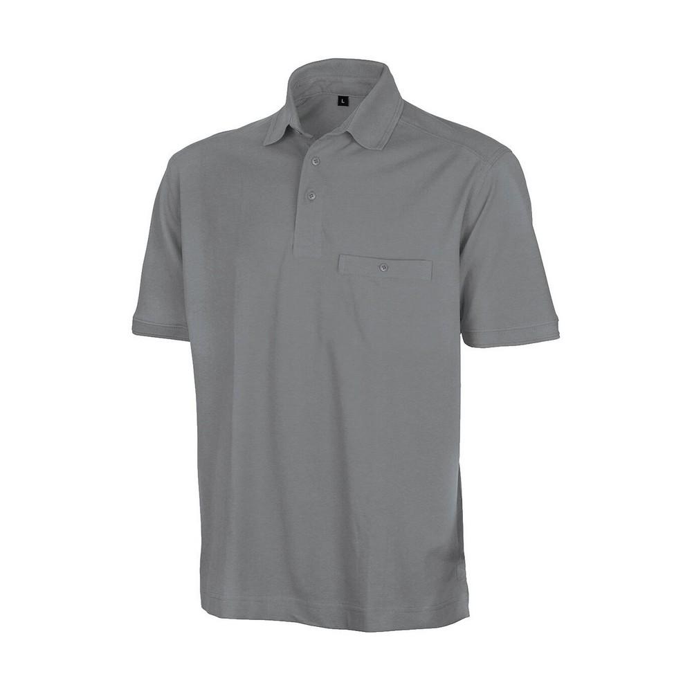 WORK-GUARD by Result Mens Apex Polo Shirt