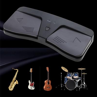 Solo Turner Wireless Page Turner Pedal for Guitar Piano Music Sheet Flipping Musical Instrument Turning Pages Foot Pedal