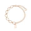 14K Guld Mix Modern Armband