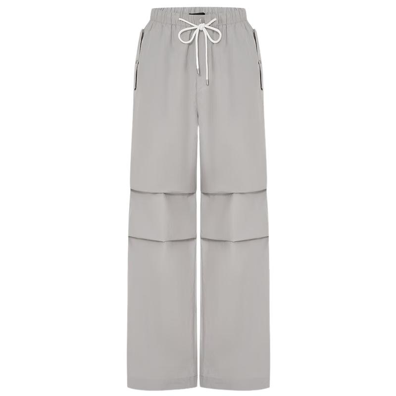 MO&Co. Outdoor Style Drawstring Parachute Pants