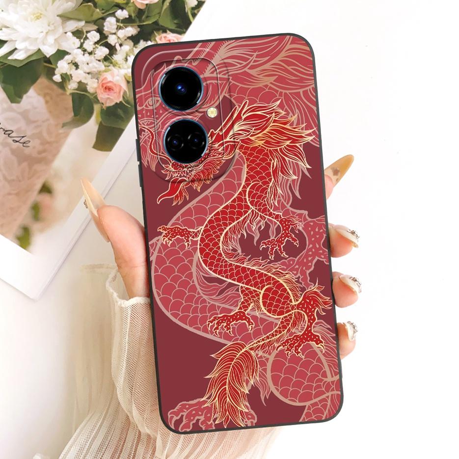 For Tecno Camon 19 Pro 5G Case CI7n Cute Rabbit Cartoon Cover Shockproof Phone Case For Tecno Camon 19 Neo Camon19 Pro Soft Bags