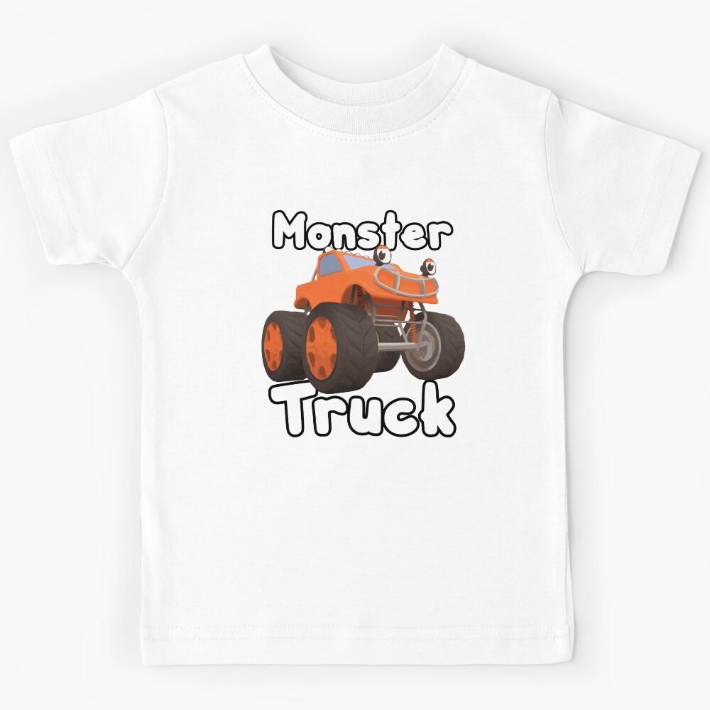 Monster Max Truck Kids Garage  Kids T-Shirt 110