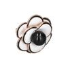 Brooch Pin Camellia Shape Unique Exquisite Design Decorative Clothes Decoration Accessories