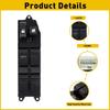 Power Master Window Switch Front LH Driver For Side Toyota Avalon Camry Corolla