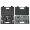 Tap and Die Set 80Pcs Metric and SAE Standard Bearing Steel Threading Tool