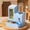 Golden Hamster All-in-One Feeder & Leak-Proof Water Dispenser