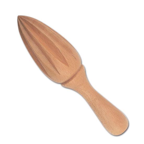 Wooden Lemon Squeezer Hand Press Manual Fruit Orange Citrus Juicer Extractor