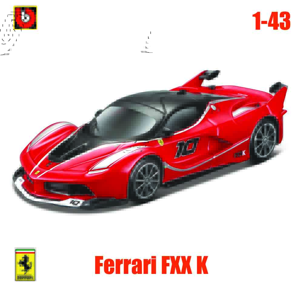 Bburago 1:43 Styles multiples Collection Ferrari Purosangue MONZA SP2 ROMA 250 Rossa 458 488 GTB F40 ENZO Jouet Modèle de voiture moulé sous pression