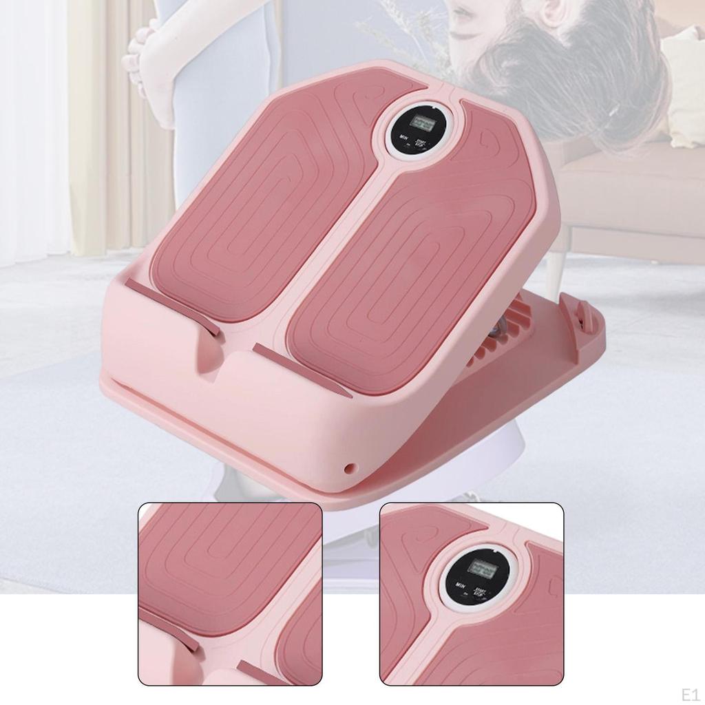 Calf Stretching Board 13 Levels Adjustable with Timer Foldable Portable Incline Stretcher