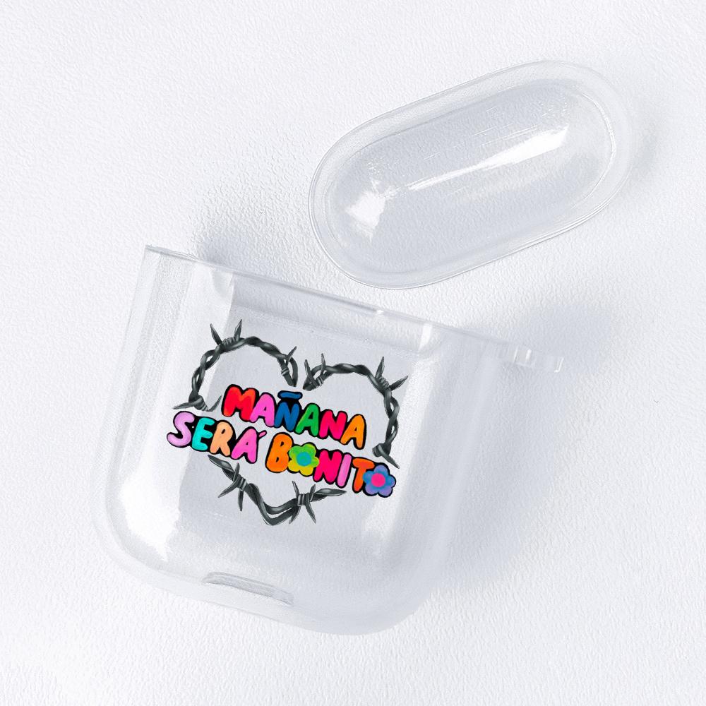 Manana Sera Bonito Bichota Karol G Airpods כיסוי עבור Apple Airpods 2/1 3 Soft Protector Funda Airpods Pro Covers Case Earpods