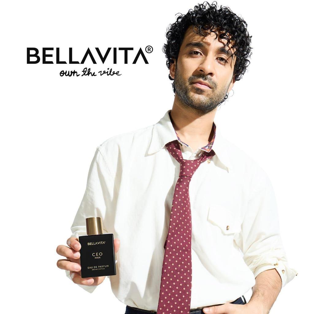 Bella Vita Luxury CEO Man | Long Lasting EDP 100ml |