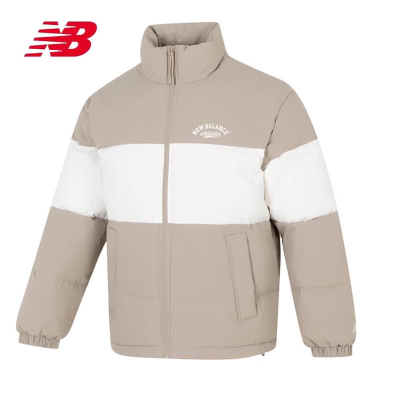 New Balance Men s Stand Collar Puffer Jacket M