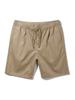 ALVINCLO One-Pleat Wide Cotton Half Pants Dlx1320 (5 Colors)