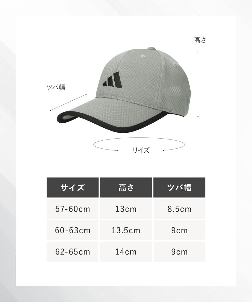 Adidas ADM LT-MESH 6P CAP_03 Black