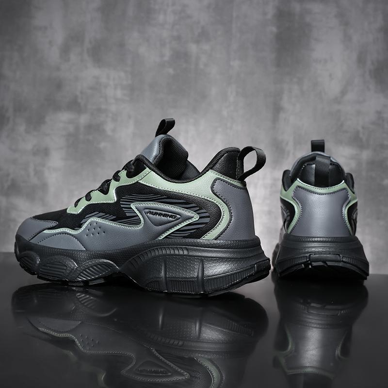 Men's casual sneakers four seasons new breathable lightweight outdoor speed running shoes students comfort racing sports shoes