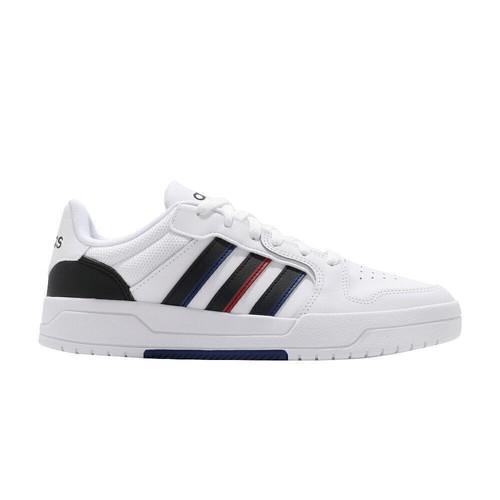 

Adidas Кроссовки мужские Entrap White Black FY6075 EU 44.5 чёрный/белый