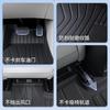 For Geely Galaxy E5 EX5 LHD TPE Car Floor Mats Custom Fit Waterproof All Weather Full Set Anti Slip Interior Protection Mats