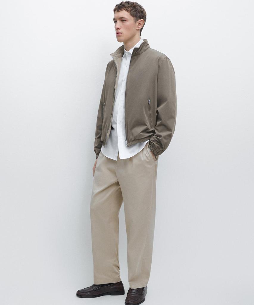 Massimo Dutti Short Reversible Jacket