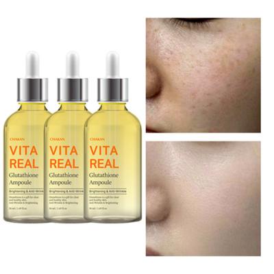 Punktu plankumu un vasaras raibumu balināšana Vitareal Glutathione Ampoule, 50ml, 3 vienības