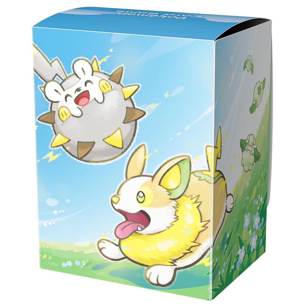 POKEMON Center Original Pokemon Card Game Deck Case Togedemaru & Yampachi