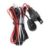 Automobile Spotlight Switch Harness AA1103 12V One Driven Two Wire Group for Replacing Adding Fog Light