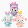 Cute And Plush Rabbit Costume Stuffed Animal Perfect Gift For Kids And Dog Lovers