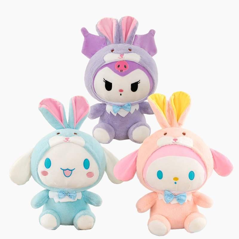 Cute And Plush Rabbit Costume Stuffed Animal Perfect Gift For Kids And Dog Lovers
