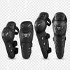 VEMAR Motorcycle Knee Elbow Pads Set 4pcs Cycling Protective Gear Safety Adult Riders Outdoor Off-Road Use