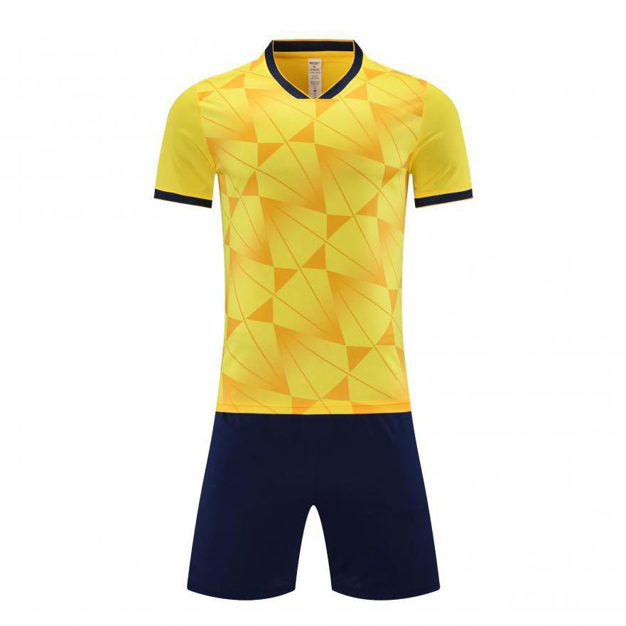 Boys Kids Mens Soccer Sets Short Sleeve Team Football Volleyball Uniforms Jersey Shirts Shorts Clothes Suit Sports Kit Clothing