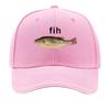 Fih Fish Meme Graphic Sandwich Baseball Cap Sun Cap Outdoor Workouts Hat