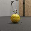 Forearm Strength Ball MultiFunctional Training Pull up Grip Hanging Tool for