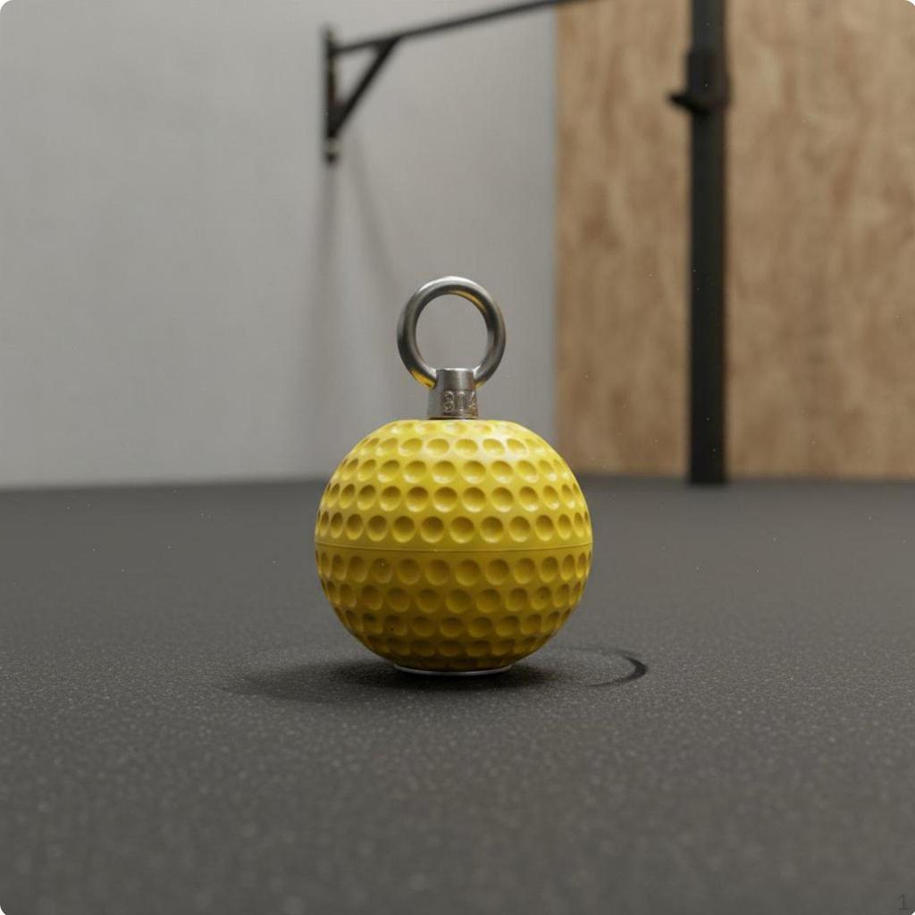 Forearm Strength Ball MultiFunctional Training Pull up Grip Hanging Tool for