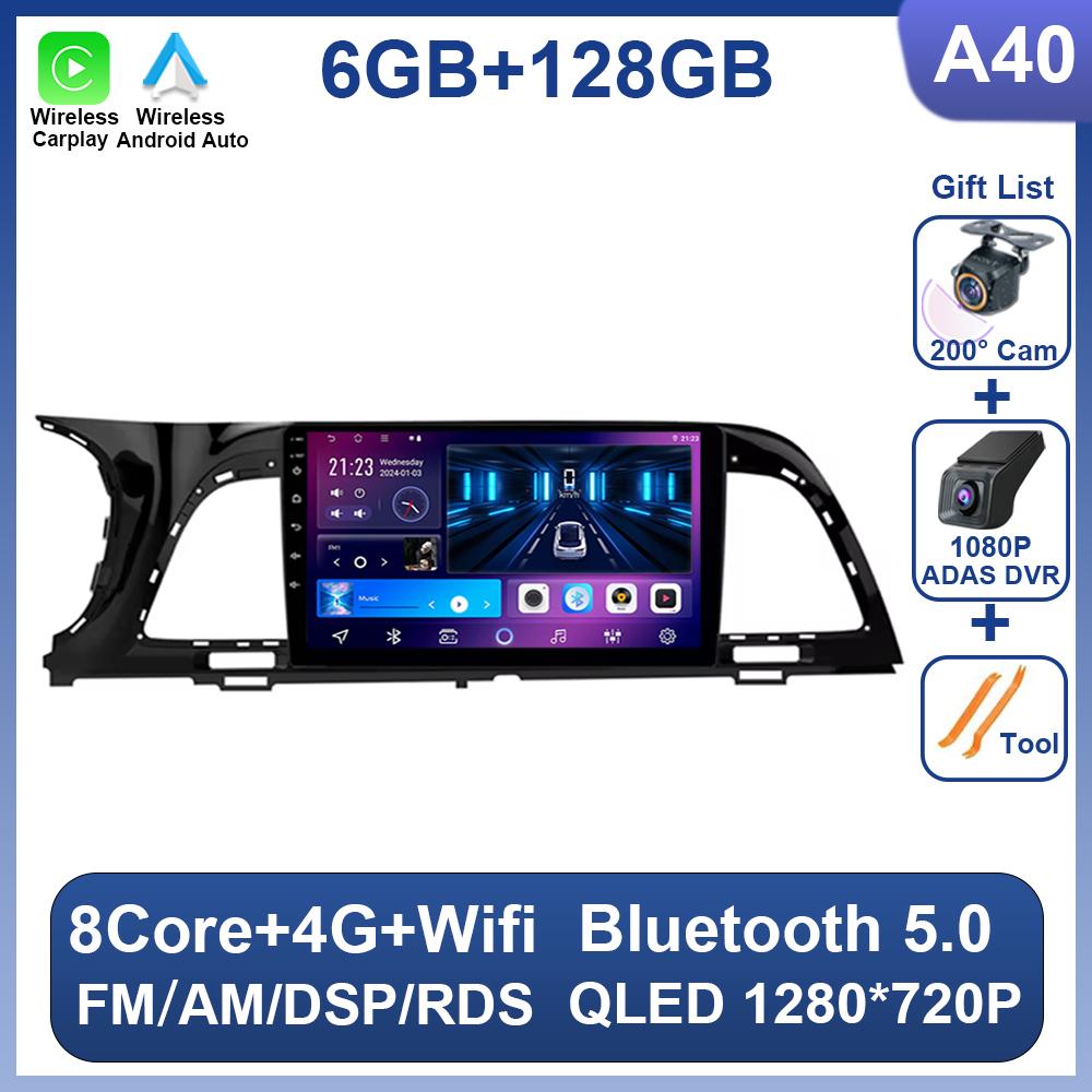Car Android For KIA K4 2014 - 2017 2 din Multimedia Video Player Android Auto Mirror Link Bluetooth Touch Screen 8 Core 5G Wifi