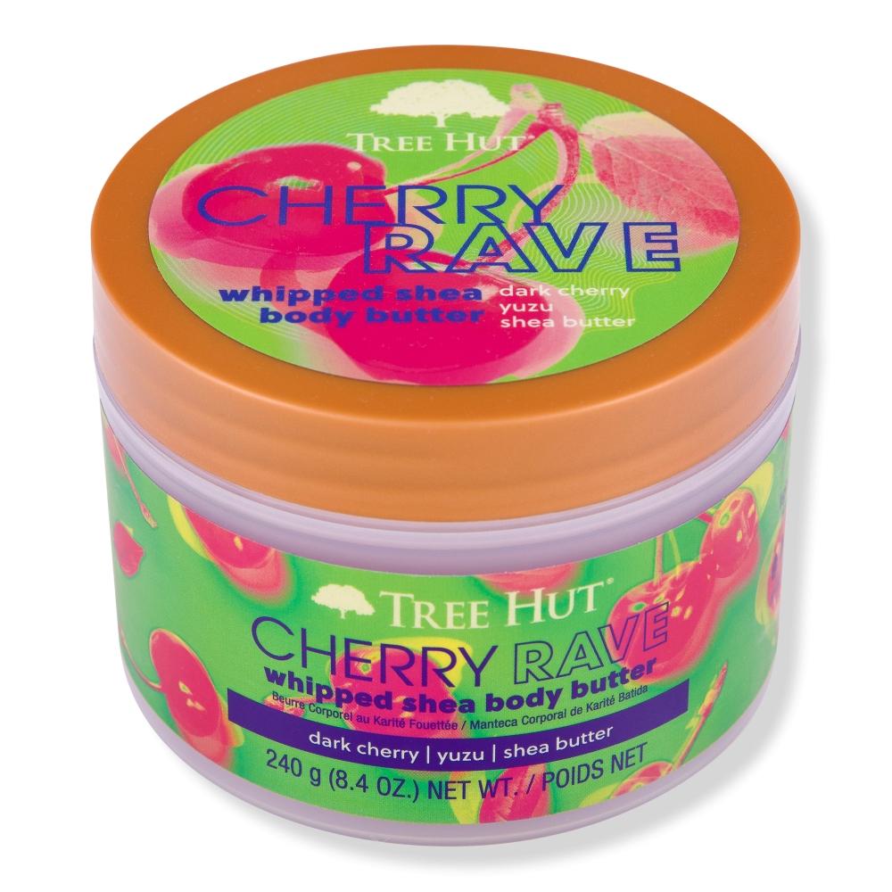 

Взбитое масло Tree Hut Cherry Rave 8,4 унции унции