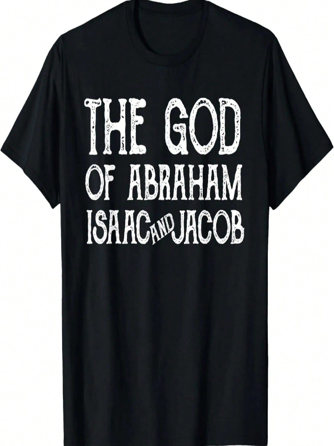 The God Of Abraham Isaac And Jacob T-Shirt S разноцветный