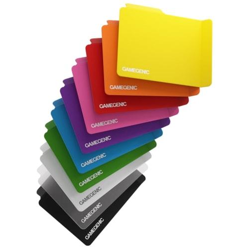 Gamegenic Side-Loading Flex Card Dividers (Pack of 10 Card Dividers)