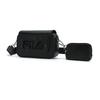 New Lifestyle Polyurethane Crossbody Bag Regular Women's Jet Black F13W529163FBK