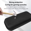 EVA Hard Carrying Case Anti-scratch Shockproof Travel Protective Case with Hand Strap for RG40XX H/RG405M Handheld Game Console