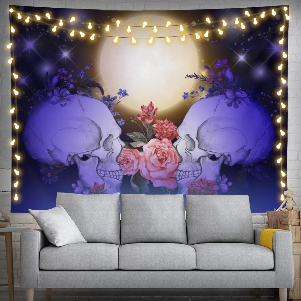 Tarot Tapestry Zodiac Tapestry Constellation Tapestry Astrology Wall Hanging Party Decorations Home Decor For Bedroom Living