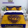 Boca Pattern Bedding Home Decoration Birthday Gift (1 * duvet cover + 2 * pillowcase, without core)