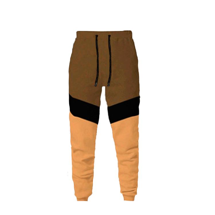 

Men s Versatile Patchwork Sweatpants: Casual, Breathable Harem Joggers for Spring and Autumn Sports L армия зеленый